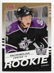 2008-09 Upper Deck Victory Gold Oscar Moller #335 Rookie